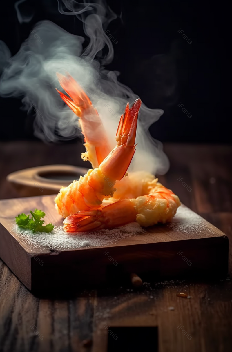 甜酸酱天妇罗虾特写,高清,摄影图,摄影图片,图片大全,摄影图免费下载